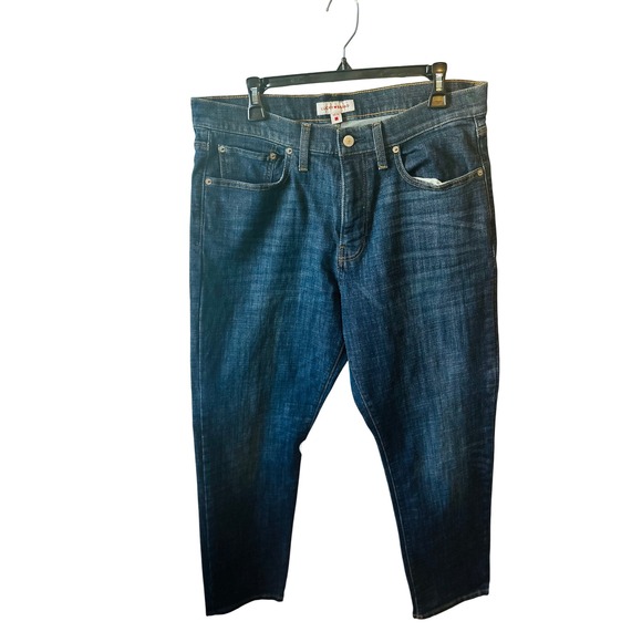 Lucky Brand Other - Lucky Brand Mens 34x30 Dark‎ Wash Denim Jeans Casual Classic Fit